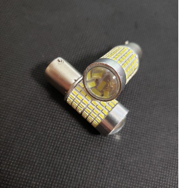 ☆史上最強爆眩☆S25 12V 24V トラック用品 LED マーカー球 2個の通販