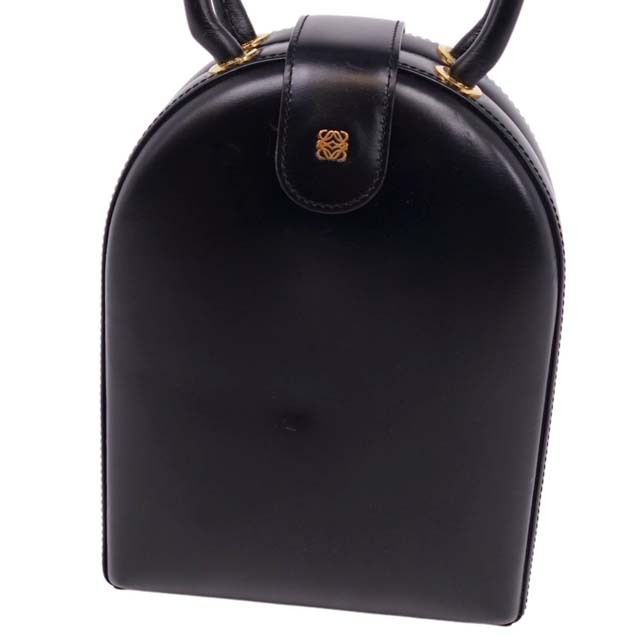 【VINTAGE】LOEWE レザー ハンドバッグ 楽天市場】【中古】LOEWE ロエベ ヴィンテージ レザー