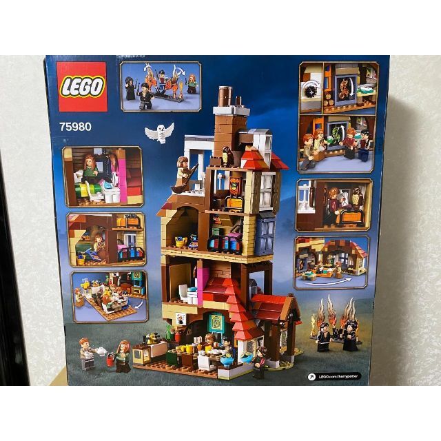 レゴ(LEGO) ハリーポッター 隠れ穴の襲撃 75980