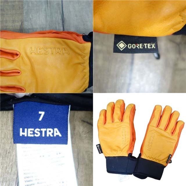 HESTRA - ヘストラ Omni GTX Full Leather オムニ グローブ 7の通販 by