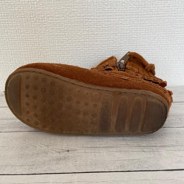 Minnetonka(ミネトンカ)のMinnetonka   ベビーシューズ　モカシン キッズ/ベビー/マタニティのベビー靴/シューズ(~14cm)(ブーツ)の商品写真