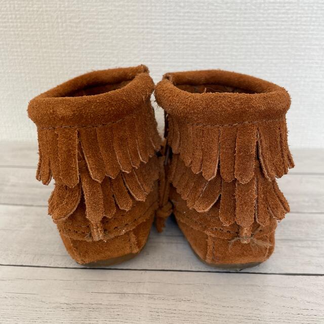 Minnetonka(ミネトンカ)のMinnetonka   ベビーシューズ　モカシン キッズ/ベビー/マタニティのベビー靴/シューズ(~14cm)(ブーツ)の商品写真