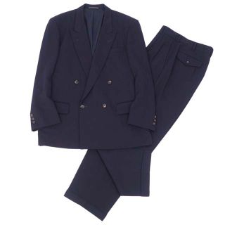 コムデギャルソン(COMME des GARCONS)のコムデギャルソンオム スーツ セットアップ ジャケット パンツ S ネイビー(セットアップ)