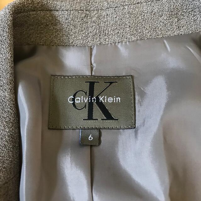 Calvin Klein(カルバンクライン)のCK☆テーラードジャケット(中古) レディースのジャケット/アウター(テーラードジャケット)の商品写真