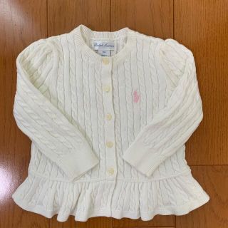 ラルフローレン(Ralph Lauren)のRIRI様専用　ラルフローレン   カーディガン　12M(カーディガン/ボレロ)