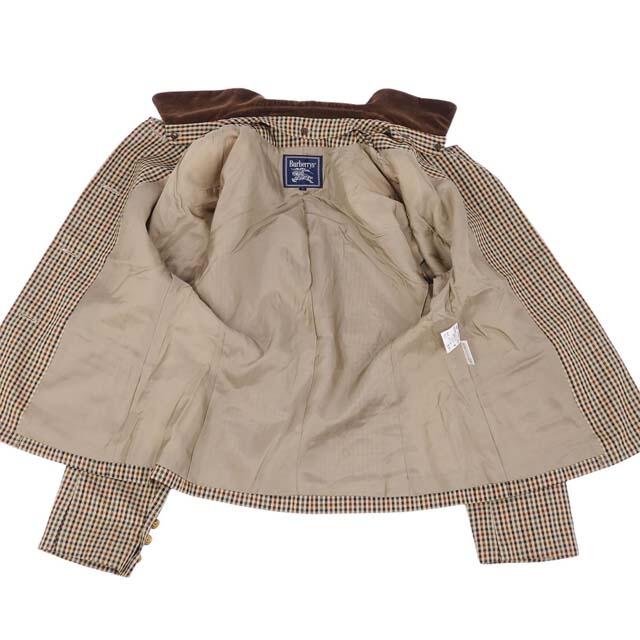 BURBERRY(バーバリー)のVintage バーバリー スーツ セットアップ ジャケット スカート 11 レディースのフォーマル/ドレス(スーツ)の商品写真