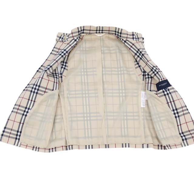 BURBERRY(バーバリー)のバーバリー ロンドン ベスト ジレ ジップアップ チェック トップス 38 レディースのトップス(ベスト/ジレ)の商品写真