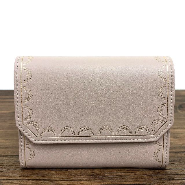 未使用品 Cartier ウォレット ガーランド ピンク 23 | www