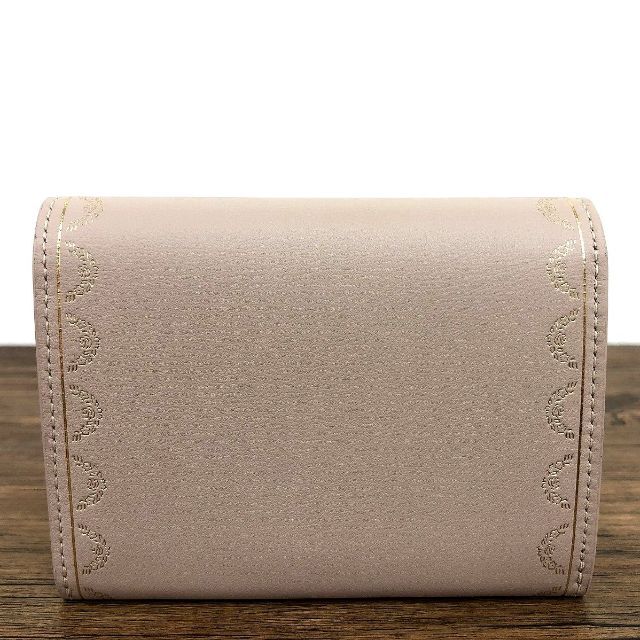 未使用品 Cartier ウォレット ガーランド ピンク 23 | www