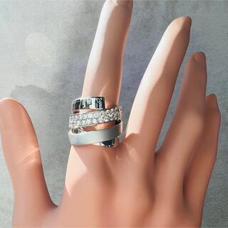 K18YG/PT ダイヤモンド リング 0.16CT