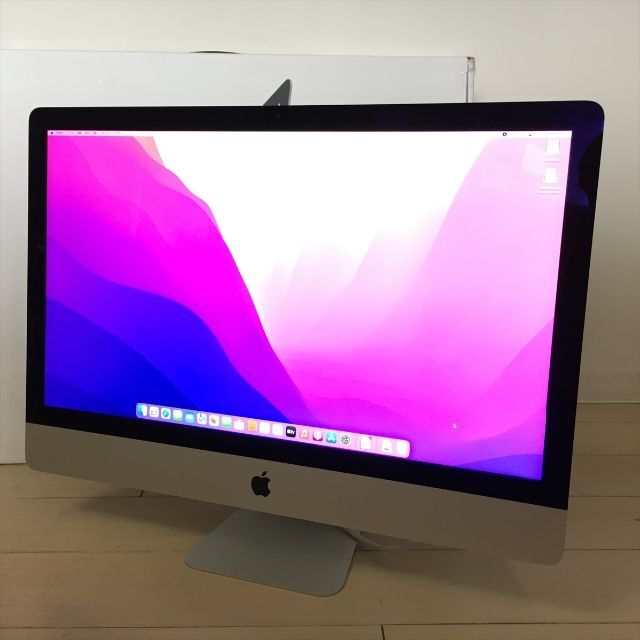 iMac 27インチ 2020 メモリ/64GB(+8GB), SSD/2TB