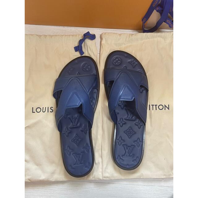 最も優遇 LOUIS VUITTON サンダル メンズ ミュール ライン オアシス