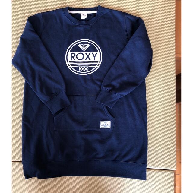 Roxy(ロキシー)の専用　ROXY トレーナーワンピースL ロキシー レディースのワンピース(ひざ丈ワンピース)の商品写真