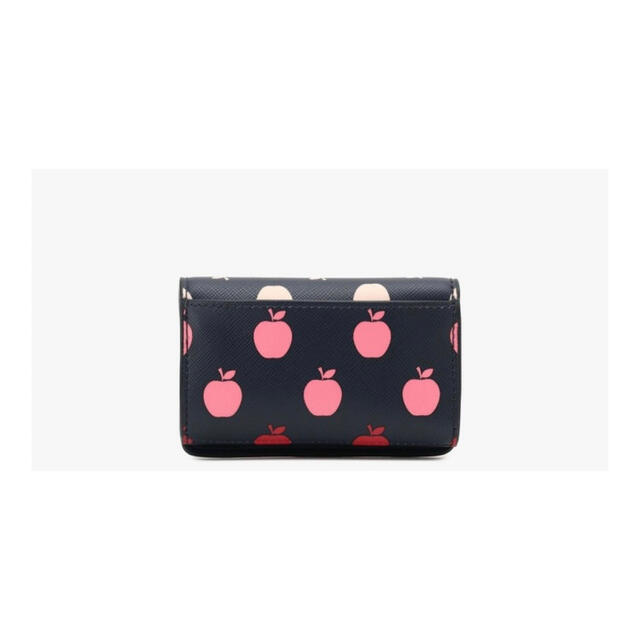 kate spade new york(ケイトスペードニューヨーク)のkate spade ケイトスペード  キーケース  アップル 黒 ブラック レディースのファッション小物(キーケース)の商品写真