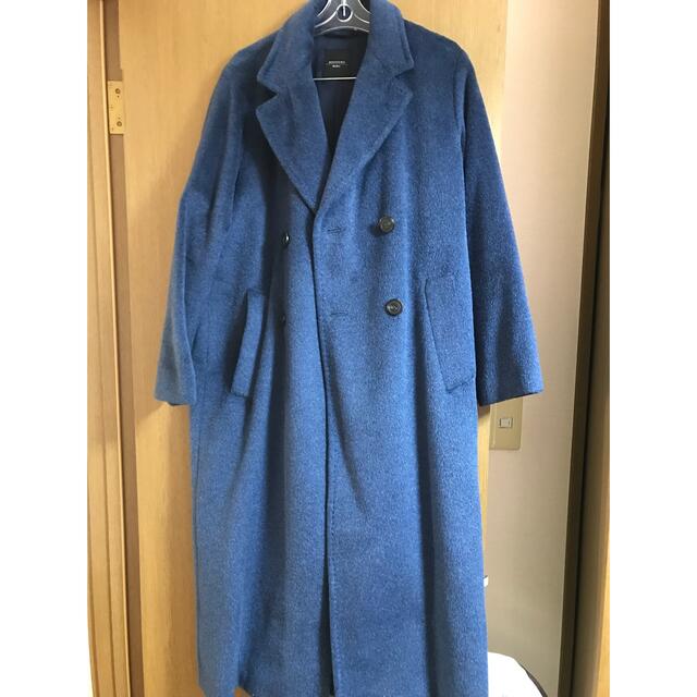 美品　最終値下げ　MaxMara マックスマーラ　ロングコート　ベージュ