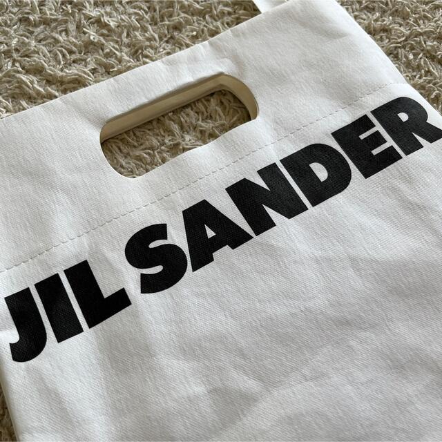 Jil Sander(ジルサンダー)のJilsander ジルサンダー　非売品限定ショッパー　ショップ袋 レディースのバッグ(ショップ袋)の商品写真