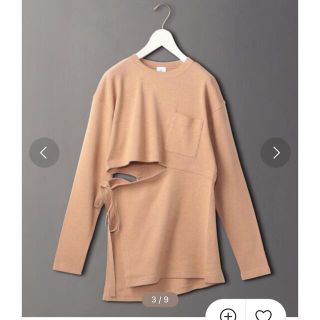 ビューティアンドユースユナイテッドアローズ(BEAUTY&YOUTH UNITED ARROWS)のroku SIDE SLIT PULLOVER(カットソー(長袖/七分))