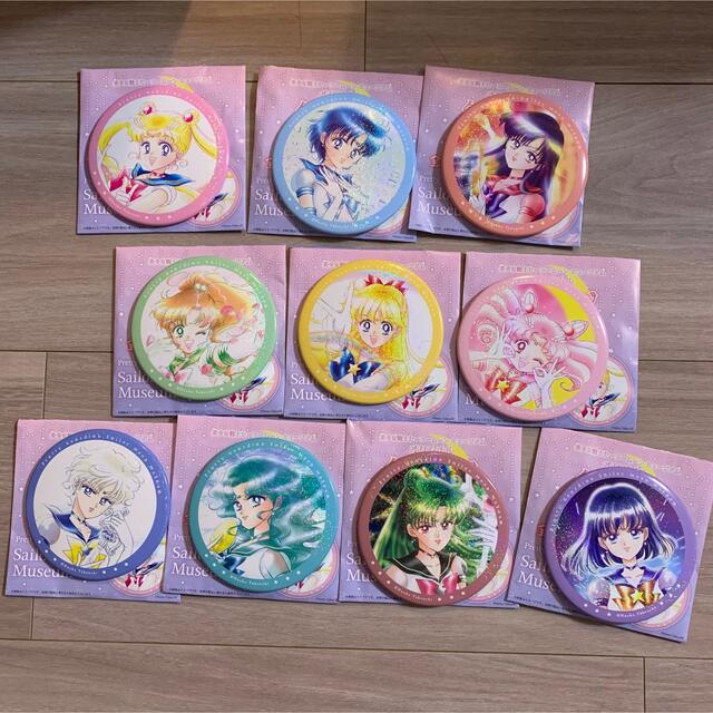 セーラーヴィーナス ♡ 缶バッジ