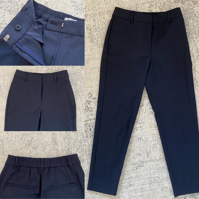 PLST - PLST リネンブレンド ストレッチ カラーレス ジャケット PLST - PLST リネンブレンド ストレッチ カラーレス ジャケット