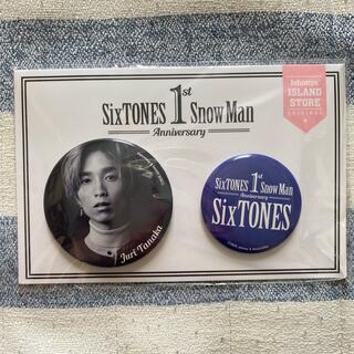 SixTONES - 【未開封】田中樹　缶バッチ