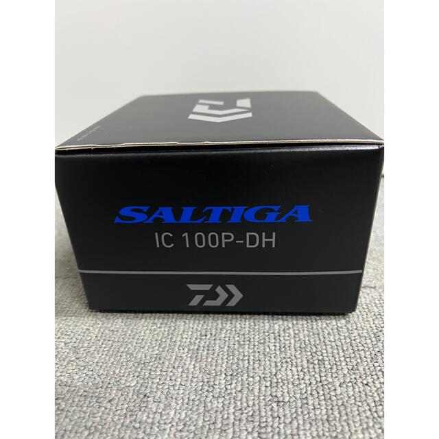 新品!2021 ダイワ ベイトリール ソルティガIC 100P-DH (右巻)-