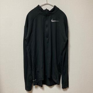 ナイキ(NIKE)のnike ランニング　フィットネス　アンダー T シャツ　ブラック(ウェア)