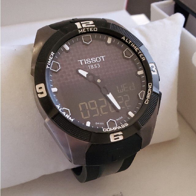 TISSOT T-TOUCH EXPERT SOLAR TITAN