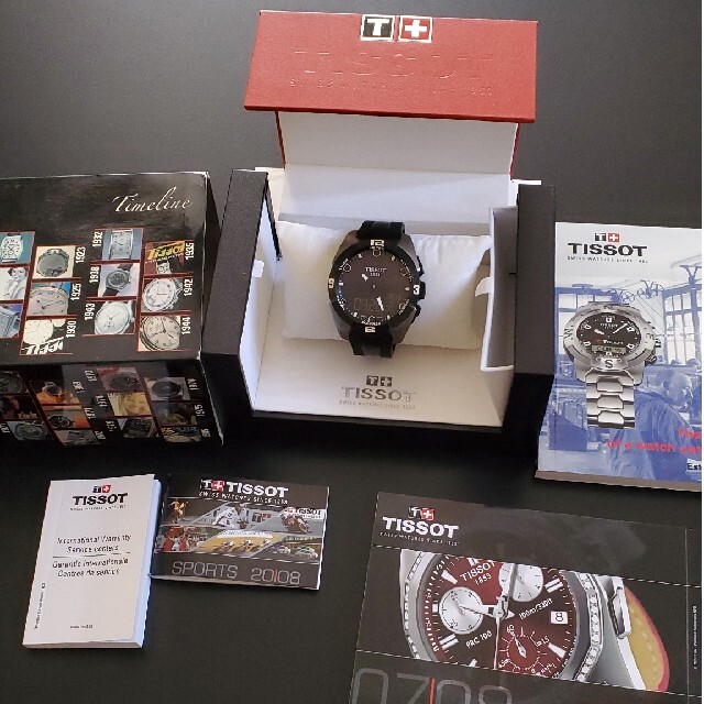 TISSOT T-TOUCH EXPERT SOLAR TITAN