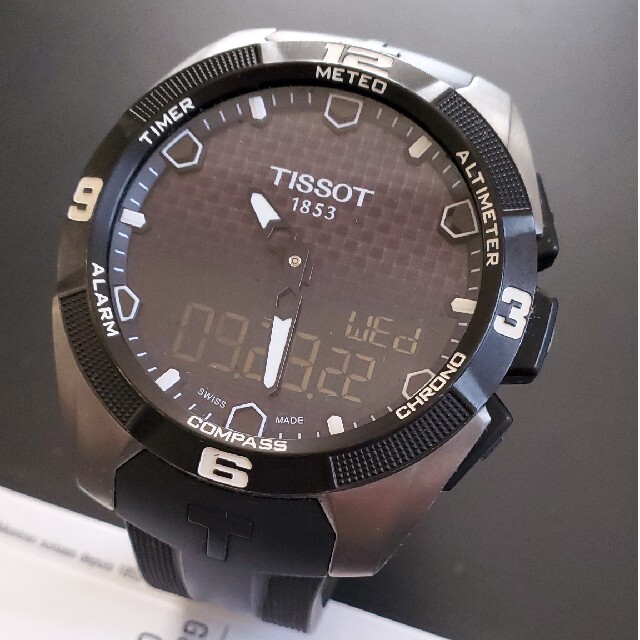 TISSOT T-TOUCH EXPERT SOLAR TITAN