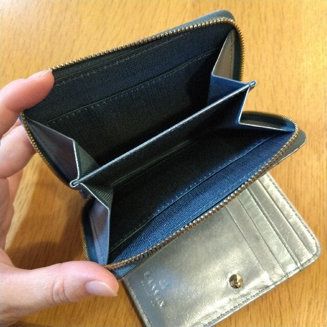 新品 ジルスチュアート 長財布 財布 レディース 水色　ブルー　 j17 レザー