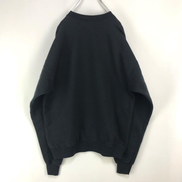 Hanes(ヘインズ)の【SALE】古着 USサイズ ビッグプリントアーチロゴ スウェット トレーナー メンズのトップス(スウェット)の商品写真