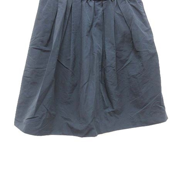 Shinzone(シンゾーン)のシンゾーン Shinzone フレアスカート ミニ 36 紺 ネイビー /CT レディースのスカート(ミニスカート)の商品写真