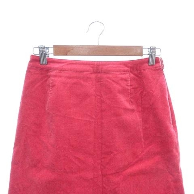 i.n.e(インエ)のインエ i.n.e コーデュロイスカート 台形 ミニ 2 ピンク /CT レディースのスカート(ミニスカート)の商品写真
