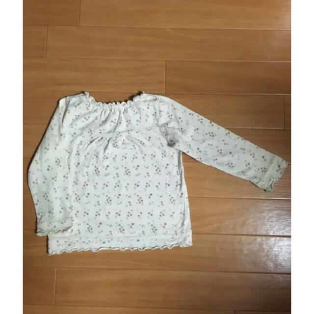 Biquette(ビケット)のトップス 90 Biquette キッズ/ベビー/マタニティのキッズ服女の子用(90cm~)(Tシャツ/カットソー)の商品写真