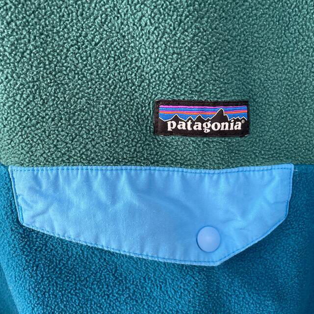 patagonia(パタゴニア)の【年末廃棄】patagonia シンチラスナップTフリースプルオーバー サイズM メンズのジャケット/アウター(ブルゾン)の商品写真