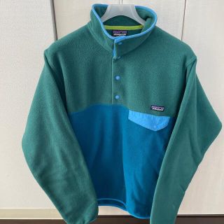 パタゴニア(patagonia)の【年末廃棄】patagonia シンチラスナップTフリースプルオーバー サイズM(ブルゾン)