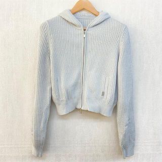 FOXEY - r2822 フォクシー ニット パーカー 40の通販 by BRAND SHOP ...