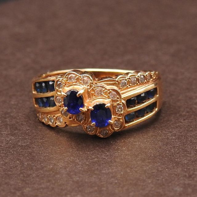 美品】 K18 S0.88ct D0.13ct 4.7g リング サイズ12号 【国産】 blog