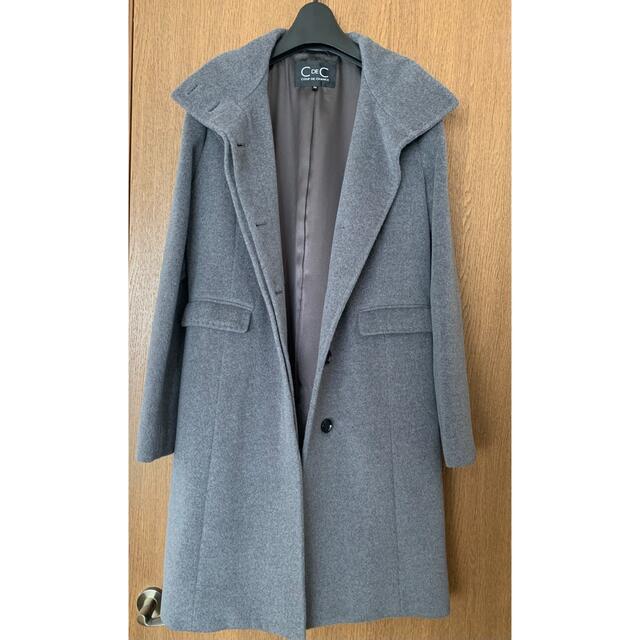 dolcis Londonドルシス カシミヤ100% コート ネイビー | verdadcre.com