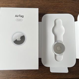 アップル(Apple)のAir Tag 1個(その他)