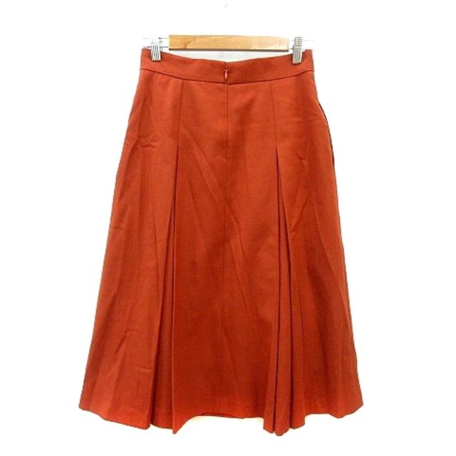 ANAYI(アナイ)のアナイ ANAYI プリーツスカート ミモレ ロング 38 茶 ブラウン /MN レディースのスカート(ロングスカート)の商品写真