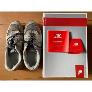 ニューバランス(New Balance)のnewbalance 996 グレー(スニーカー)