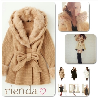 リエンダ(rienda)のrienda♡大人気ｺｰﾄ新品ﾀｸﾞ有り(ロングコート)