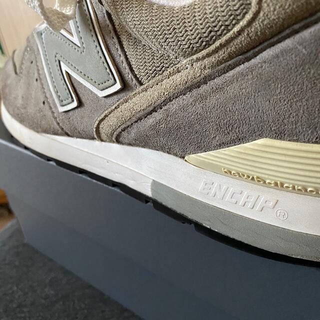 New Balance(ニューバランス)のnewbalance ニューバランス  M996  MADE IN USA メンズの靴/シューズ(スニーカー)の商品写真