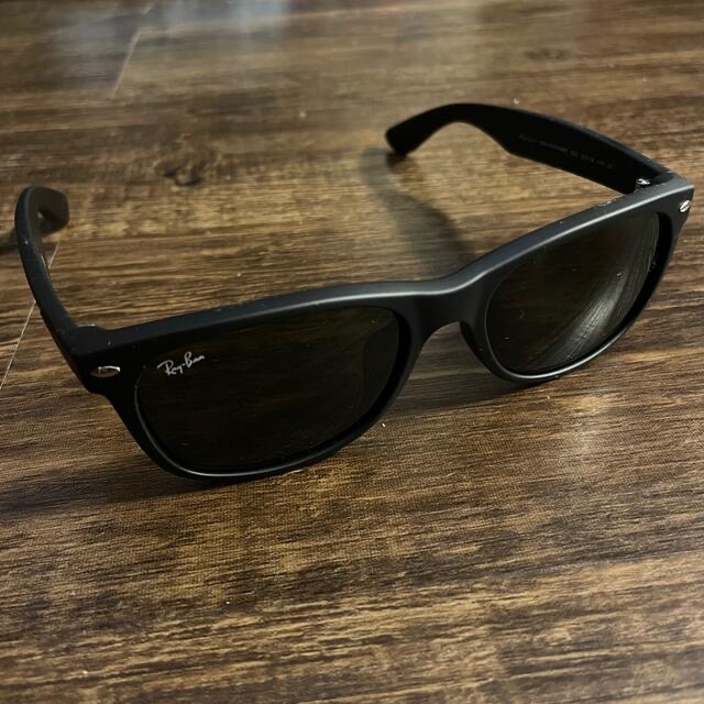 【Ray-Ban】Newウェイファーラー/マットブラックRB2132F 622