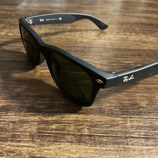 【Ray-Ban】Newウェイファーラー/マットブラックRB2132F 622