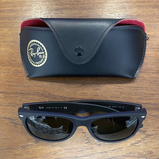 【Ray-Ban】Newウェイファーラー/マットブラックRB2132F 622