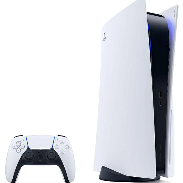 PlayStation(プレイステーション)のps5 通常版　本体新品 エンタメ/ホビーのゲームソフト/ゲーム機本体(家庭用ゲーム機本体)の商品写真