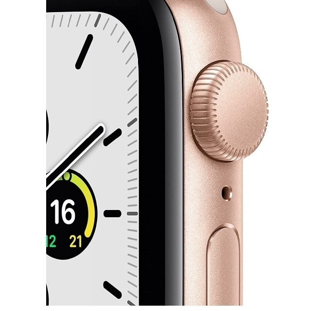 Apple - 【新品未使用】Apple Watch SE GPS 40mmゴールドアルミニウム