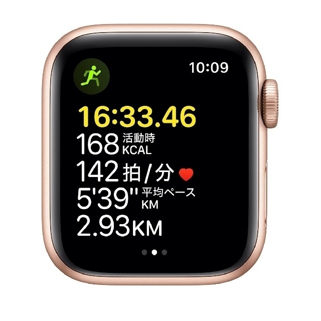 Apple(アップル)の【新品未使用】Apple Watch SE GPS 40mmゴールドアルミニウム スマホ/家電/カメラのスマートフォン/携帯電話(その他)の商品写真